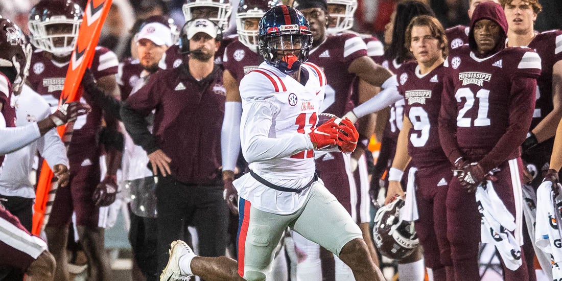 Ole Miss WR Dontario Drummond 3/2/22, 2022 NFL Combine