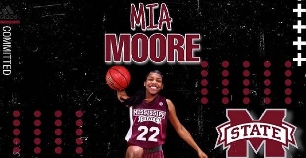 Top 100 Pg Mia Moore Commits To Mississippi State