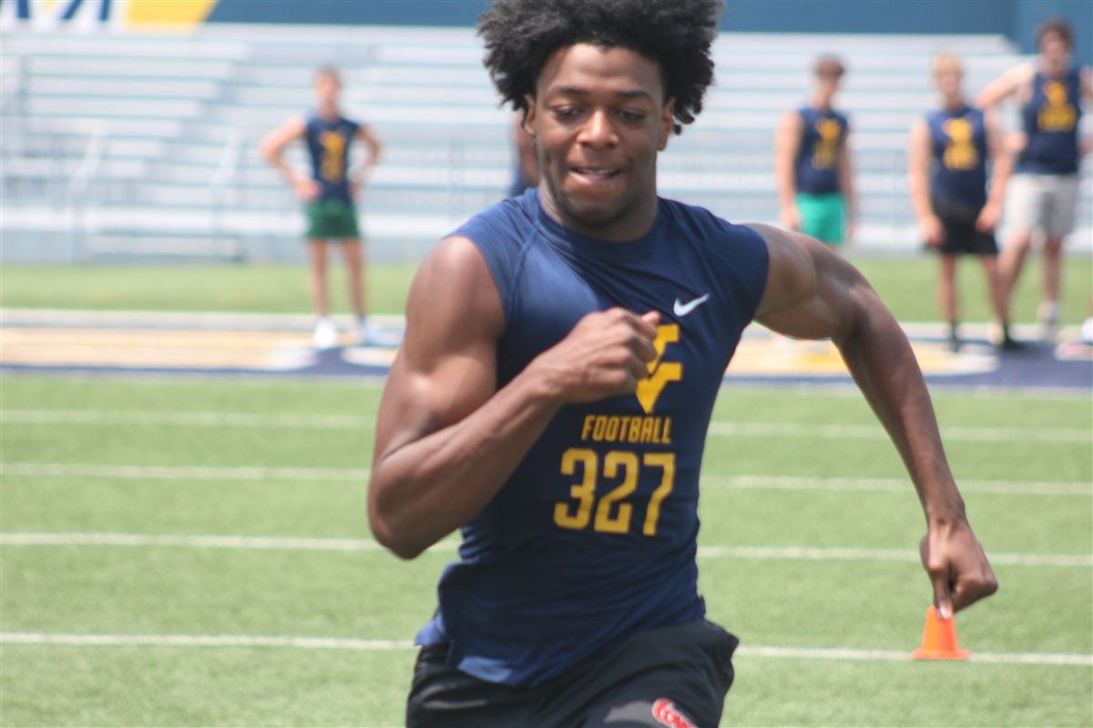 King gets the true feeling of being at WVU during latest visit