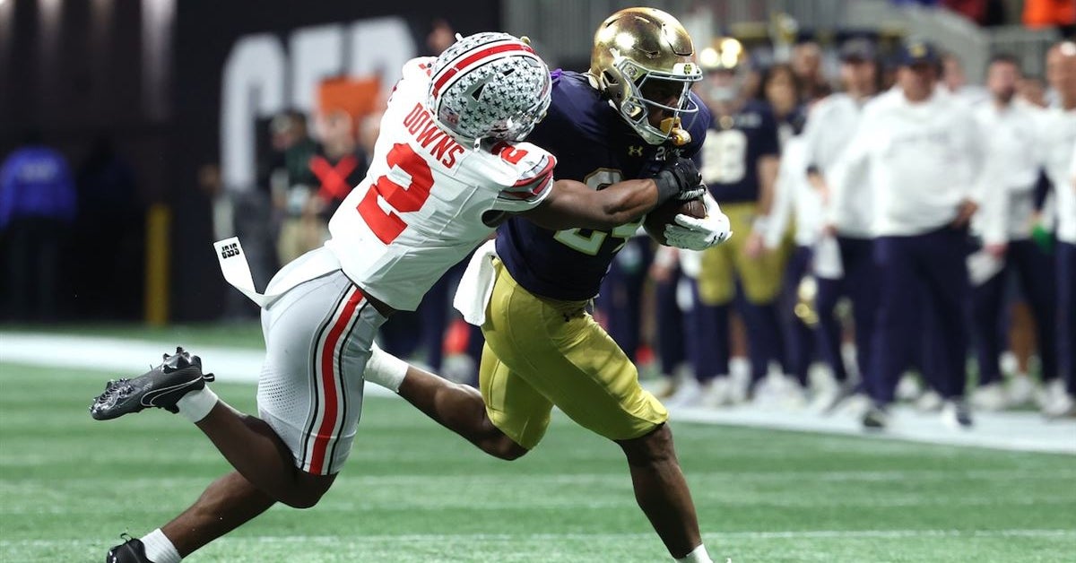 Caleb Styles Caleb Downs focused on 2025 after excellent first season with Ohio State