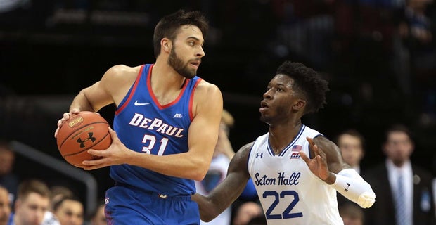 Bulls sign DePaul's Strus to be second two-way player