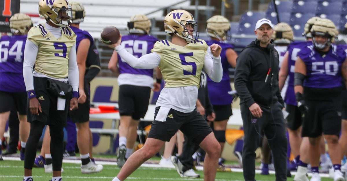 Washington Huskies' Dylan Morris credits new coaching staff for rediscovered joy for football