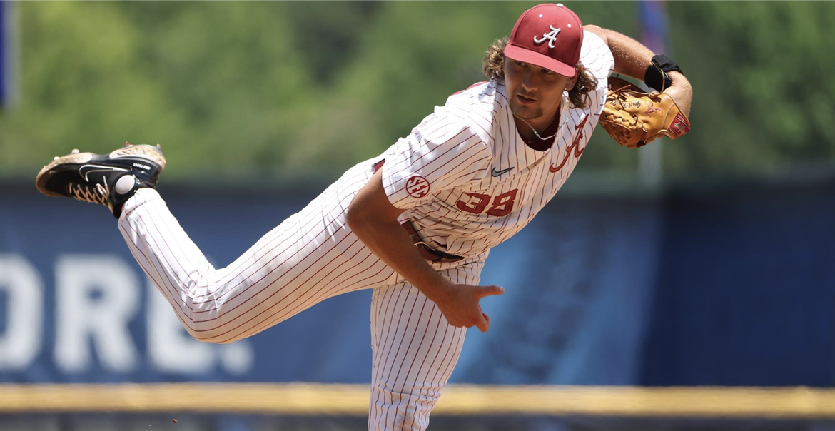 2022 MLB Draft Arizona Diamondbacks select Alabama RHP Dylan Ray