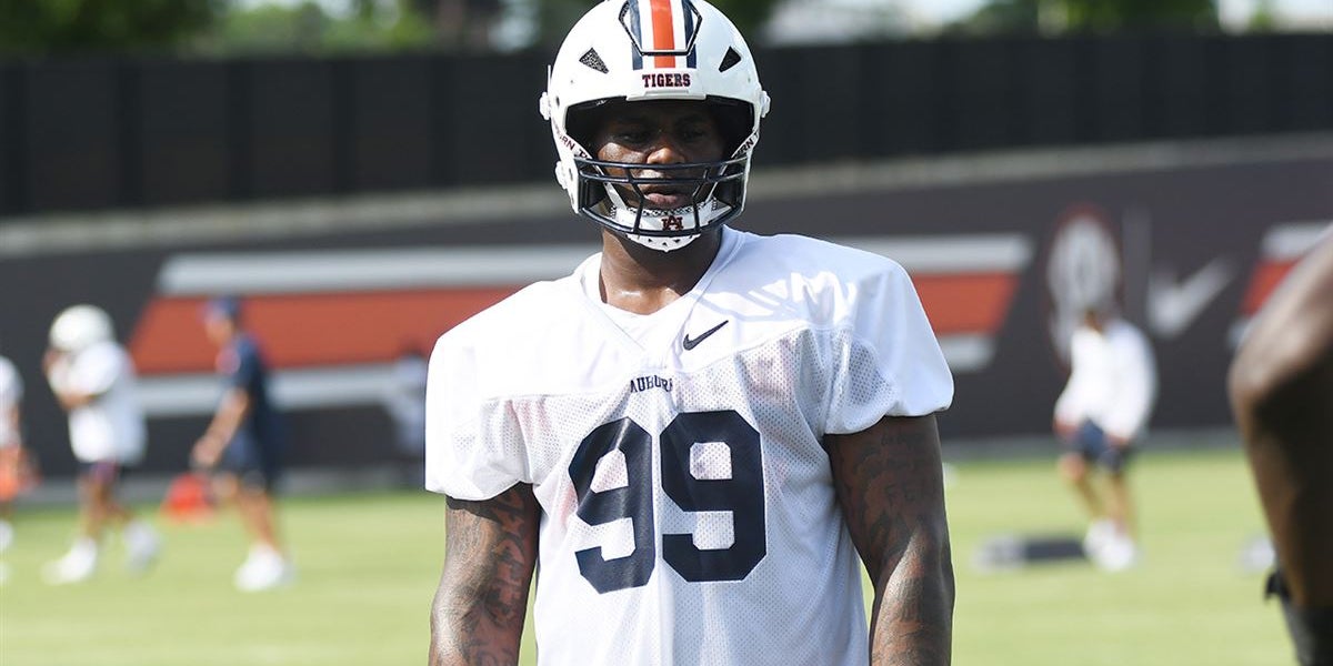Auburn freshman DT Antonio Coleman suspended indefinitely