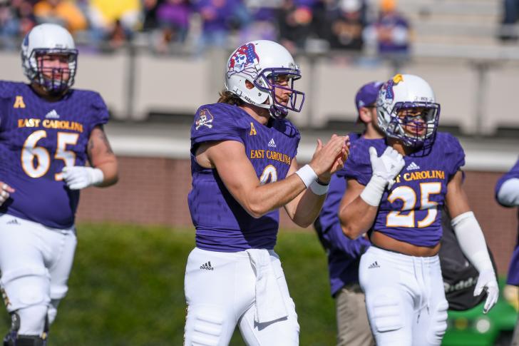 ECU to break out white helmets for first time in five years against Navy