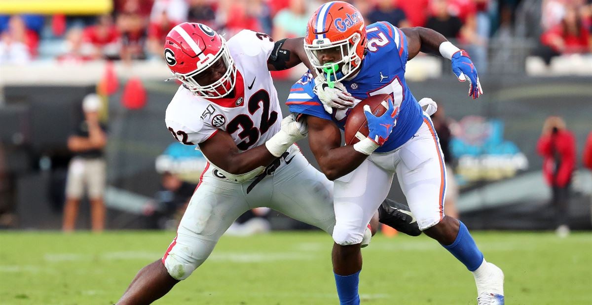 Georgia defensive tackle Jordan Davis leads Bulldogs into showdown vs.  Florida