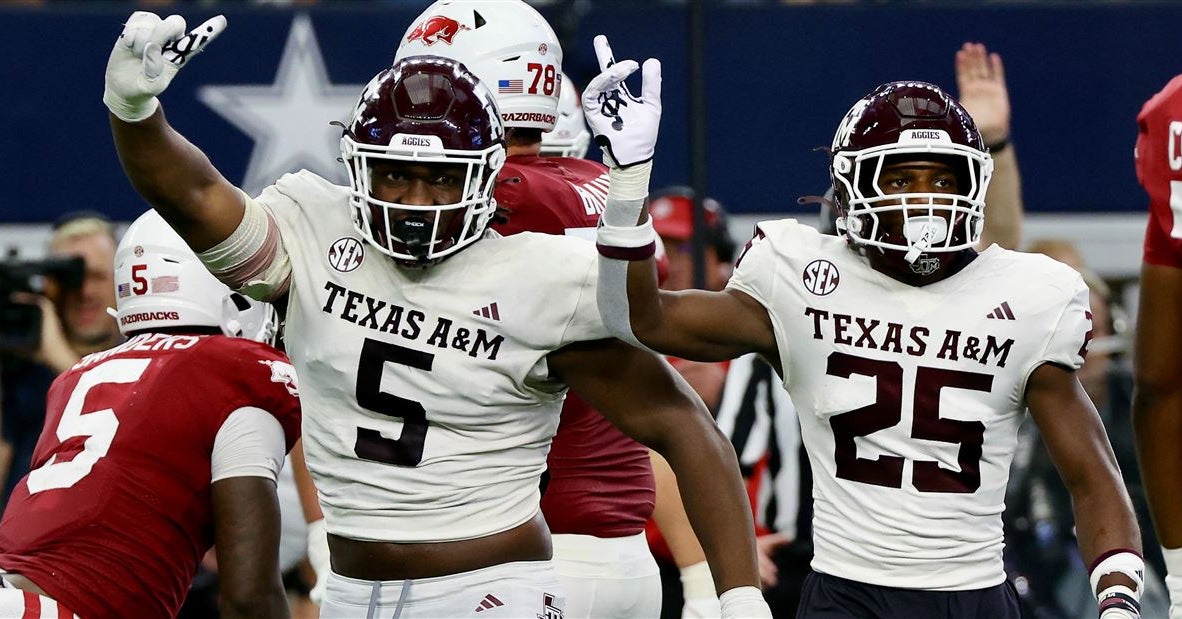 Consensus big board on Texas A&M players in the 2025 NFL Draft