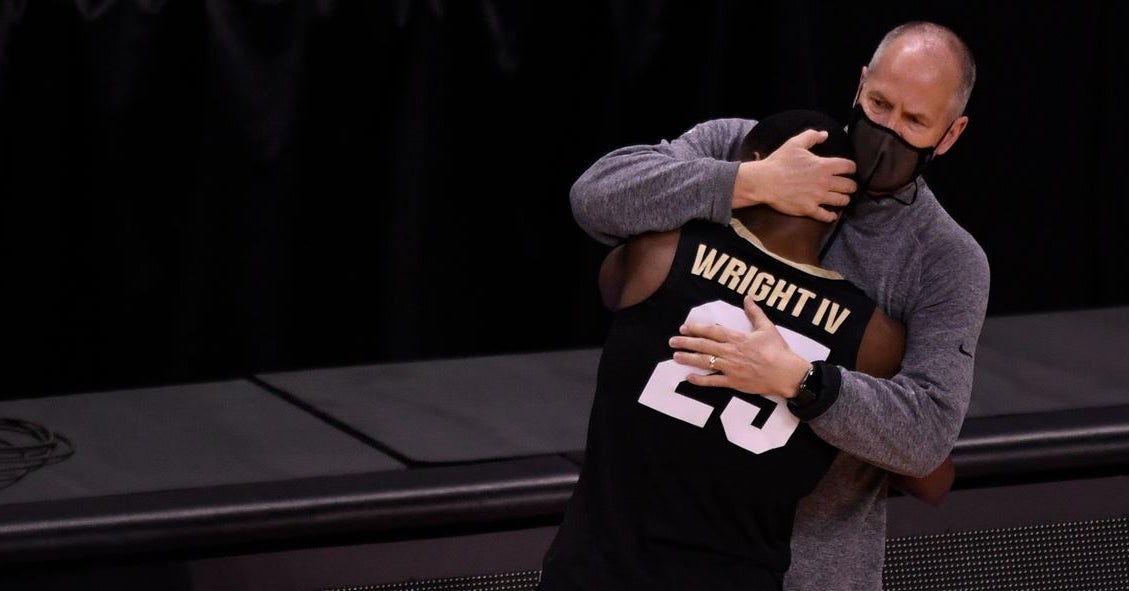 McKinley Wright IV's revealing goodbye to 'his guy' Tad Boyle and his apology to Buffs everywhere