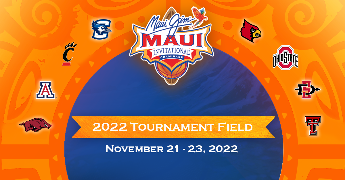 Maui Jim Maui Invitational Releases Bracket
