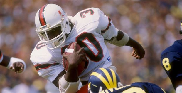 famous miami hurricanes jersey numbers
