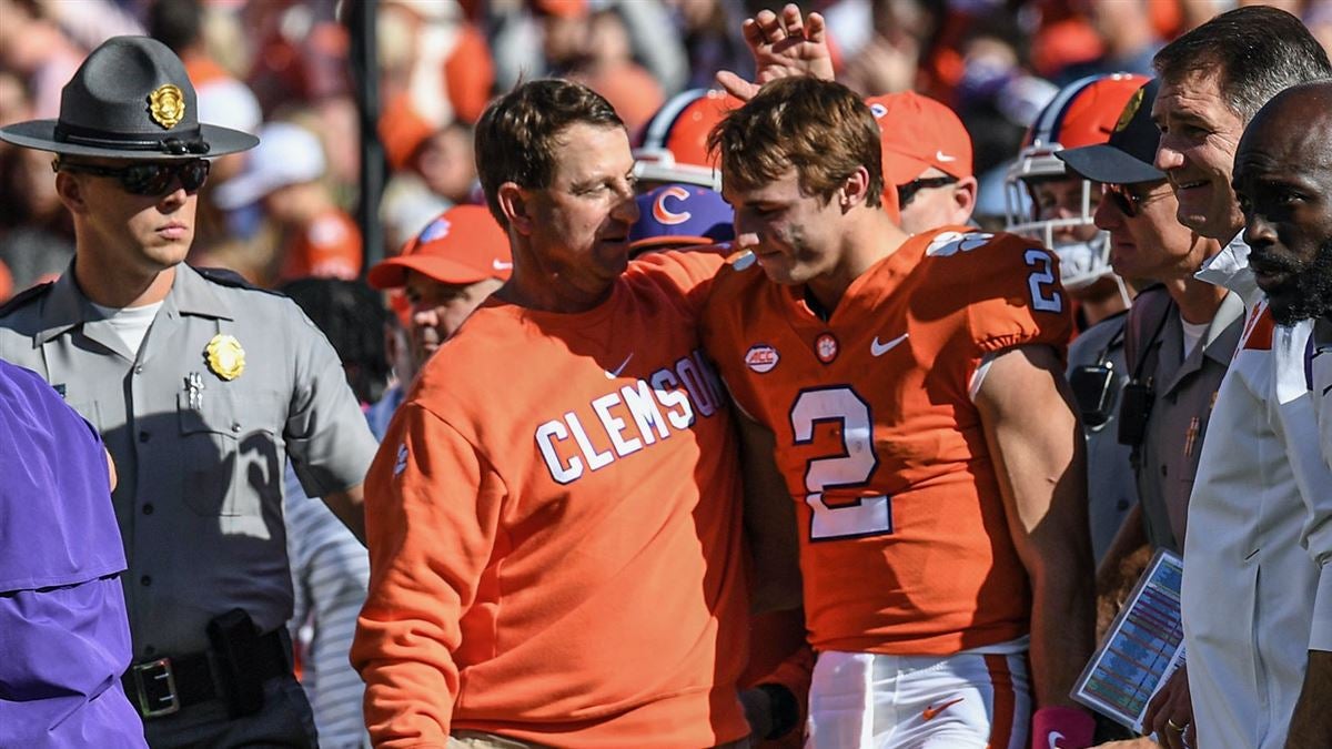 Dabo Swinney's Cade Klubnik comments turn the heat up on DJ Uiagalelei