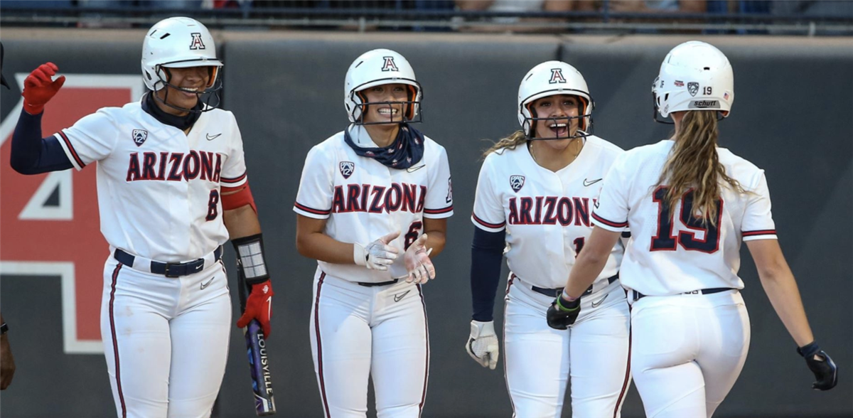 Arizona Softball Advances To Winner's Bracket With 7-0 Win