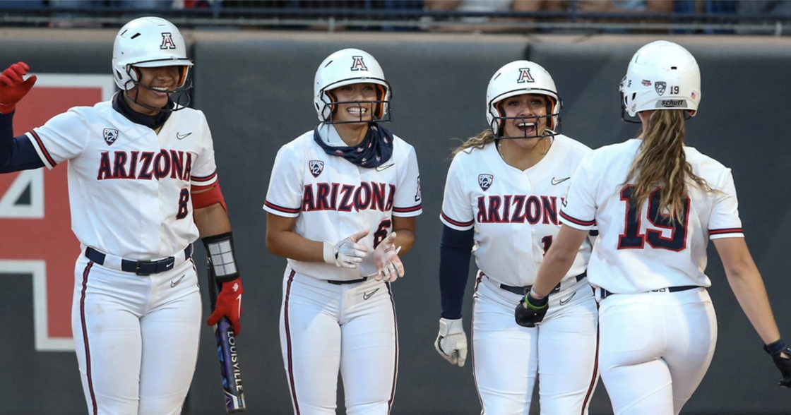 Arizona softball advances to winner's bracket with 70 win