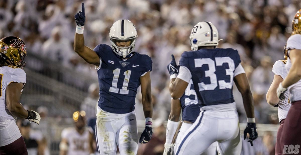 Penn State Linebacker Abdul Carter Named Semifinalist For Freshman Of ...