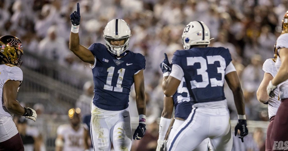 Penn State linebacker Abdul Carter named semifinalist for Freshman of ...