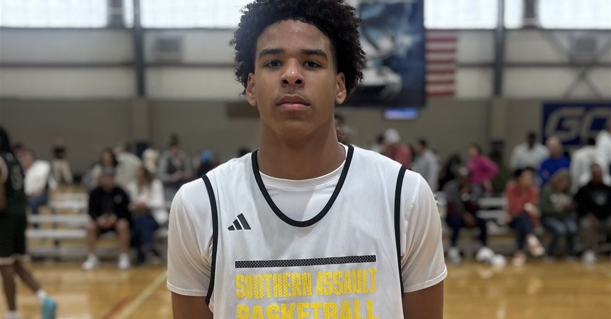 Scouting Lucai Anderson and his fit at Michigan