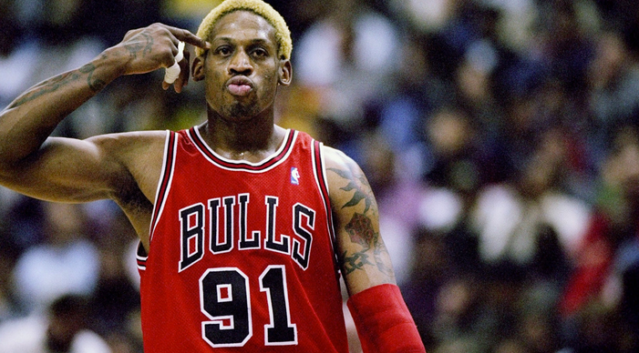 Dennis Rodman Oklahoma Savages High School Jersey