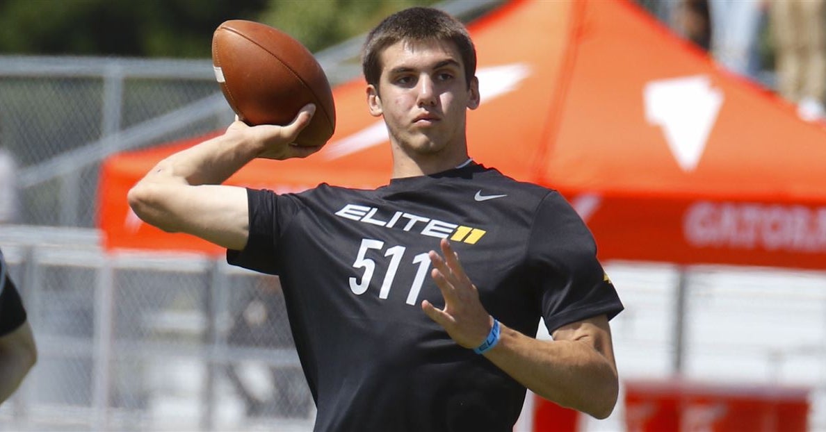 VIDEO: San Jose State QB Commit Daniel Rolovich Elite 11 Highlights