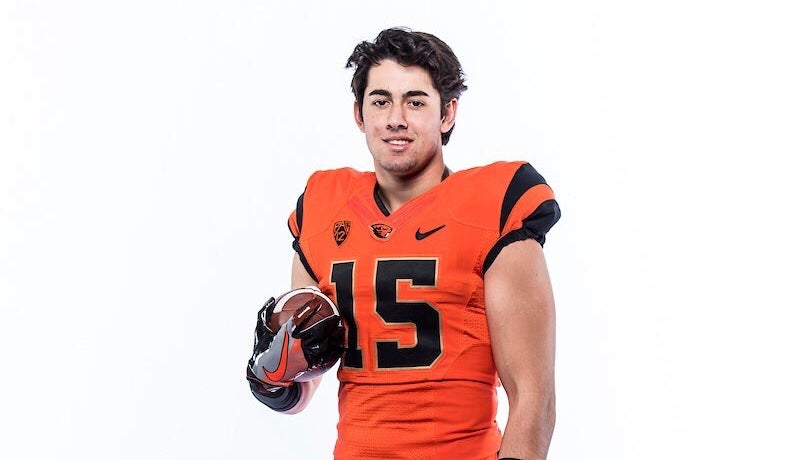 John McCartan, Oregon State, Linebacker