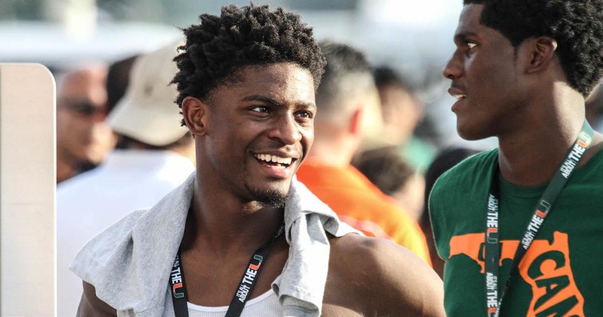 Recruits at Florida State Game