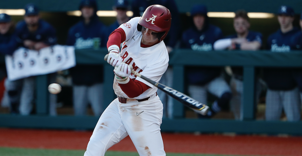 Crimson Tide Baseball Secures Sweep in Final Series Before SEC