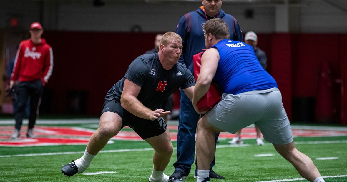 Nebraska Pro Day photos