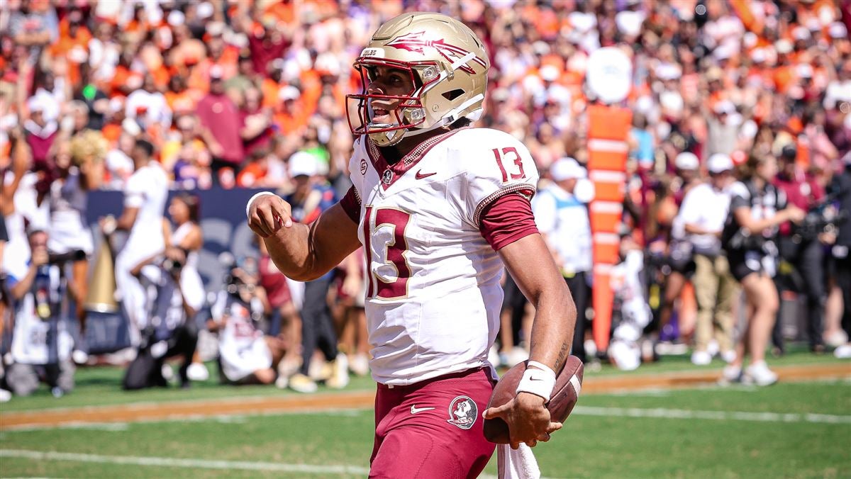 No. 4 Florida State snaps 7-game losing streak against Clemson