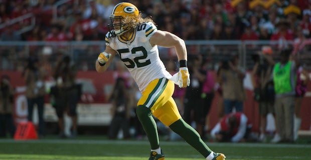 Clay Matthews Has Been Re-Energized by Football in Los Angeles