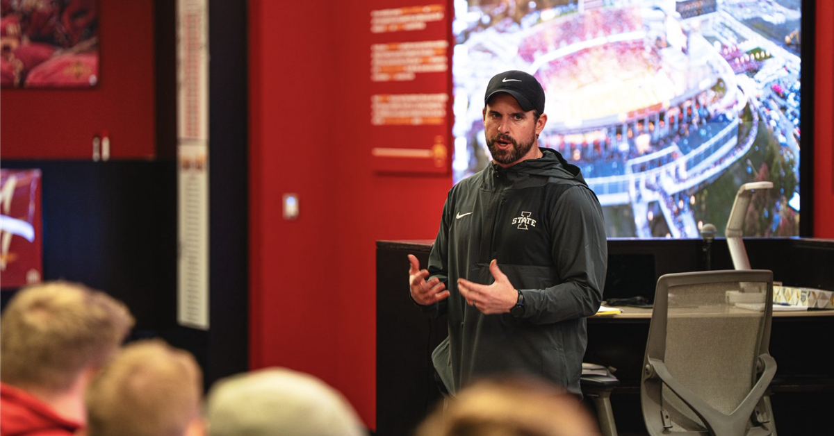 Inside player emotions of Matt Campbell's Iowa State departure, what Jimmy Rogers said to retain some Cyclones