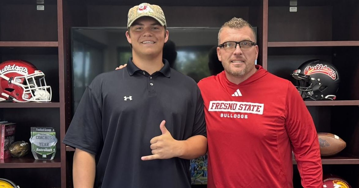 Temecula O-Lineman Asher Bancroft breaks down commitment to Bulldogs