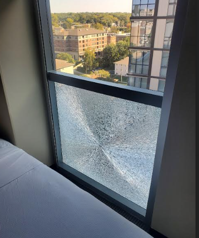 Room Defect Hotel Room Damage Question