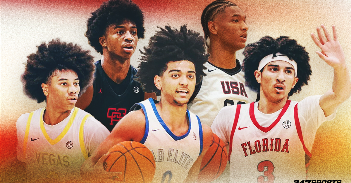 2027 basketball recruiting rankings update with new Top150 after summer evaluations, reclassifications