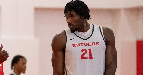 Emmanuel Ogbole looking to finish strong in final season at Rutgers