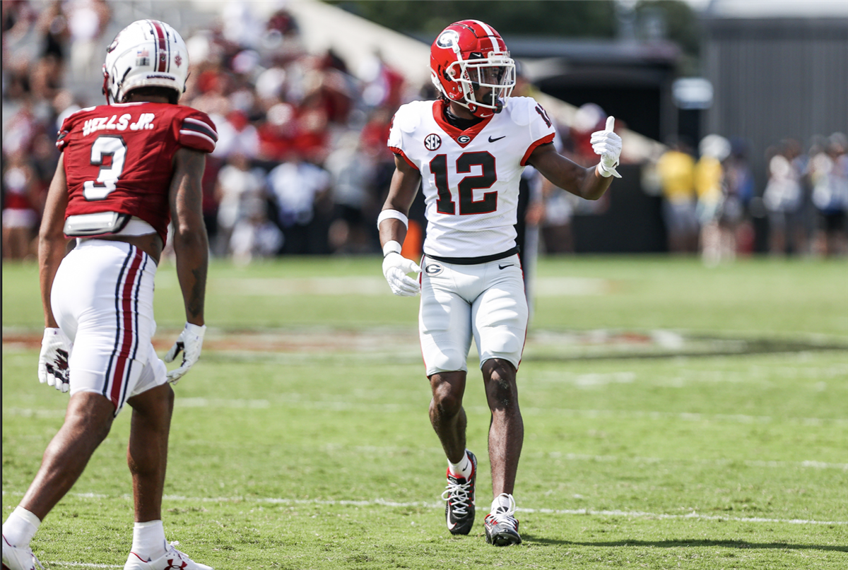 Julian Humphrey, Georgia, Cornerback