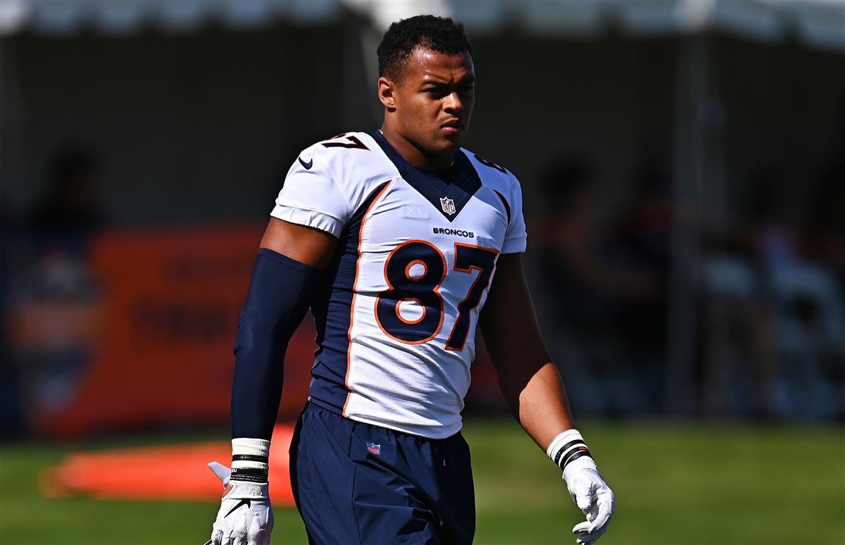 Noah Fant Reveals his Reaction to Denver Broncos Drafting, Signing Two  Tight Ends - Sports Illustrated Mile High Huddle: Denver Broncos News,  Analysis and More