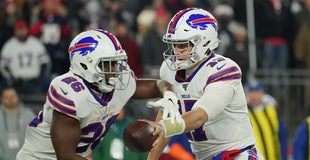 Bills GM Brandon Beane speaks on Buffalo's interest in selecting RB with first-round pick in 2021 NFL Draft