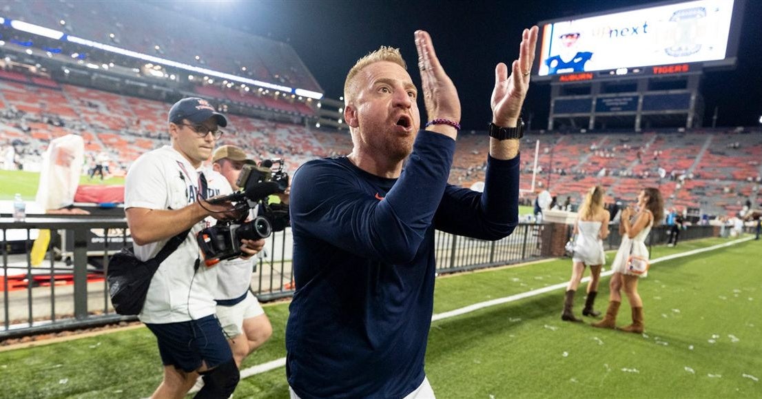 Auburn plans aggressive spending strategy for 2026 roster under Golesh