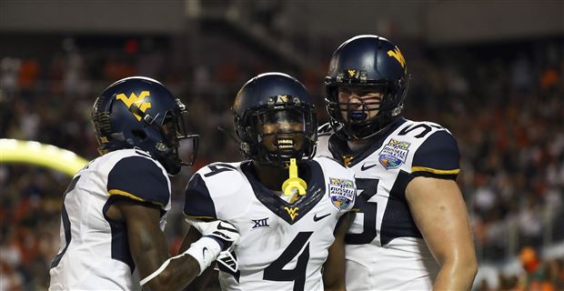 Love of the game pushing WVU OT Yodny Cajuste, WVU