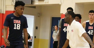 Emptying the notebook after USA u17 trials Emptying the notebook after USA u17 trials