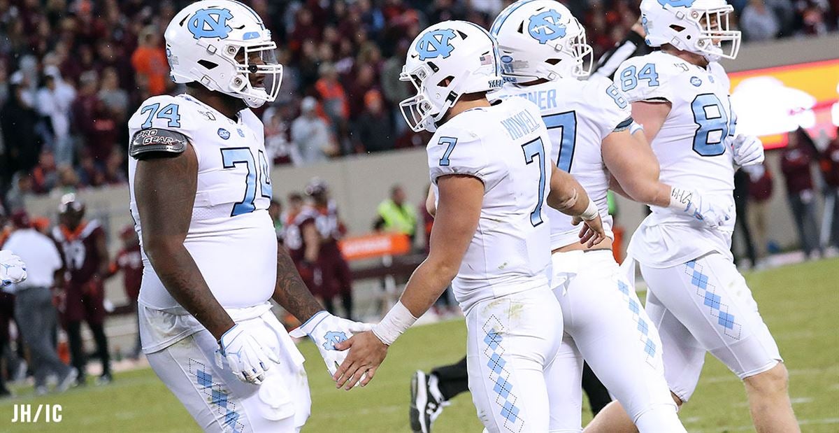 Steelers Sign North Carolina Tackle Jordan Tucker as UDFA