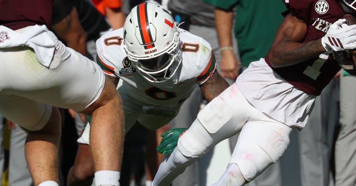 Keionte Scott makes big impact in return in helping No. 10 Miami win at ...