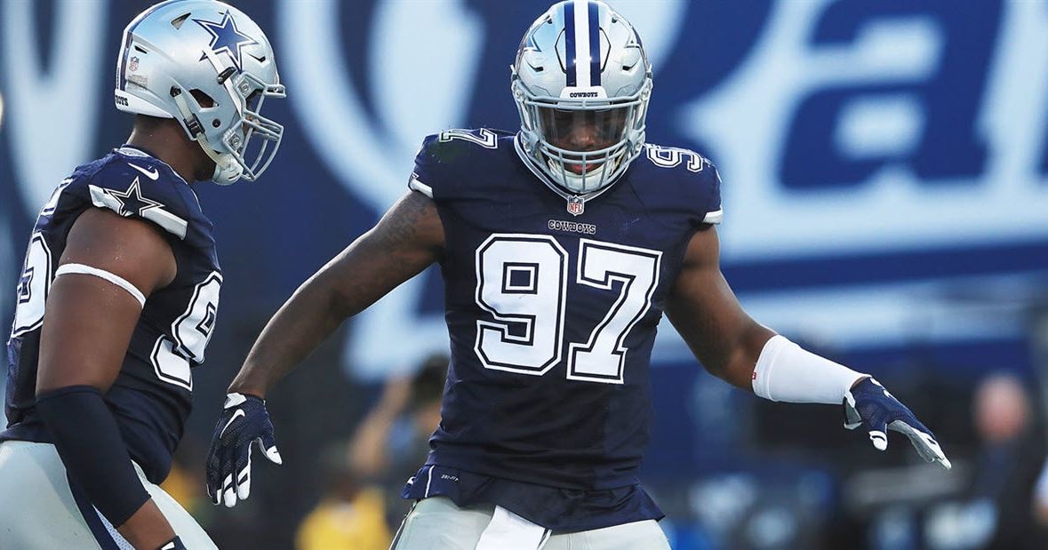 Taco Charlton Stronger Faster Expects More Sacks In 2018