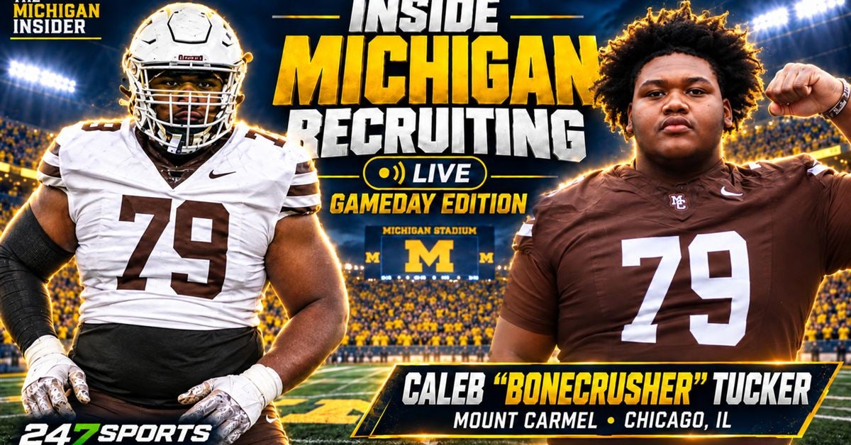 Inside Michigan Recruiting – Gameday Edition: Caleb 