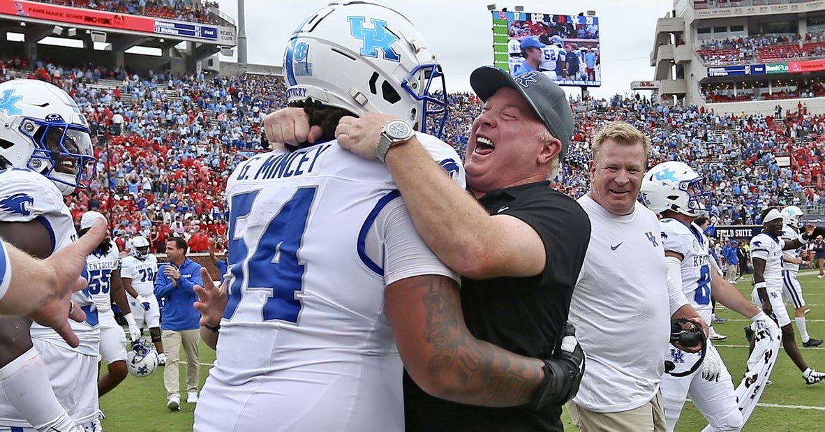 Kick time, TV still TBD for Tennessee’s game against Kentucky