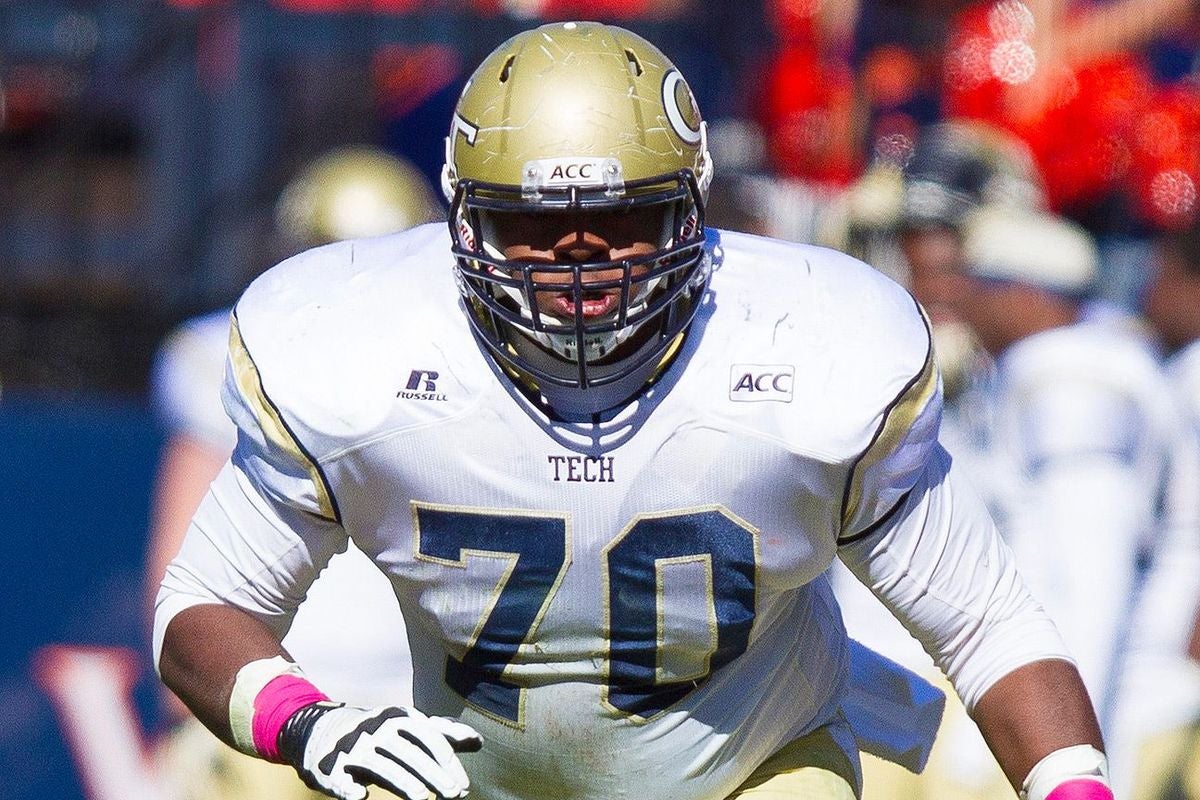 Georgia Tech Football: NFL Draft Scouting Report - OL Shaquille Mason -  From The Rumble Seat