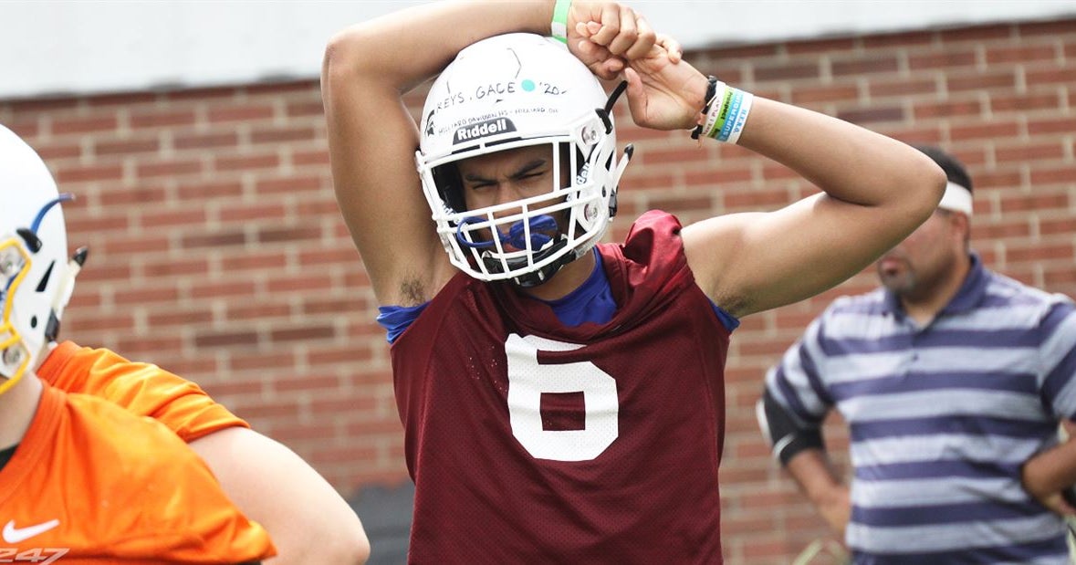 2020 DE Gage Keys has an offer, visiting major programs