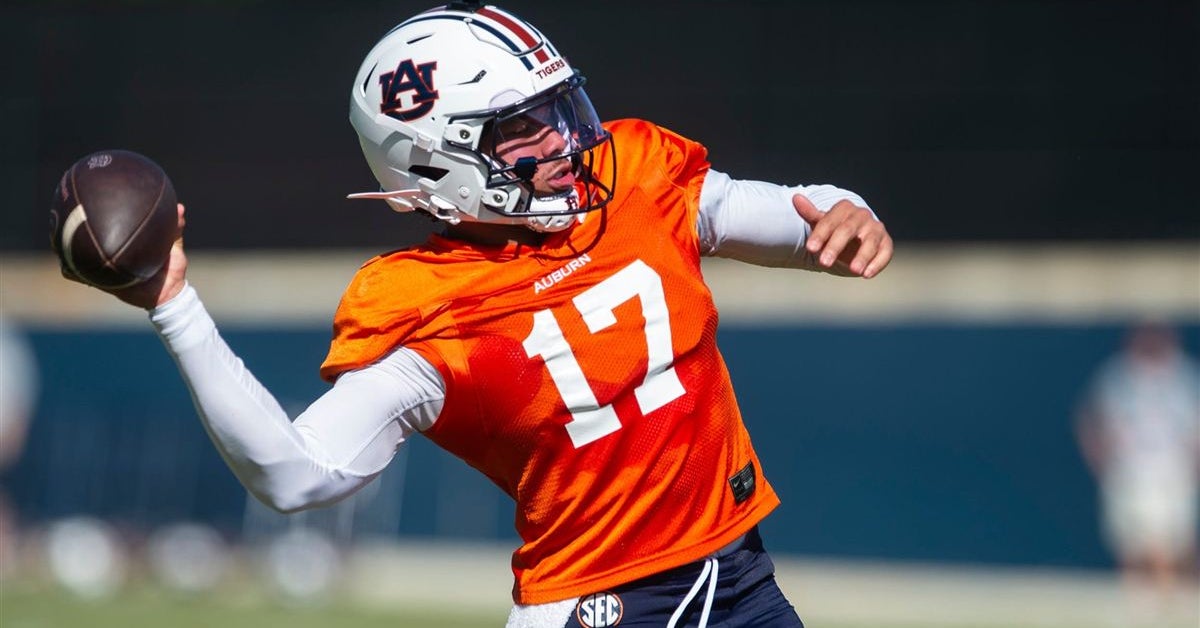 Auburn's SEC opener vs. Florida set for primetime kickoff