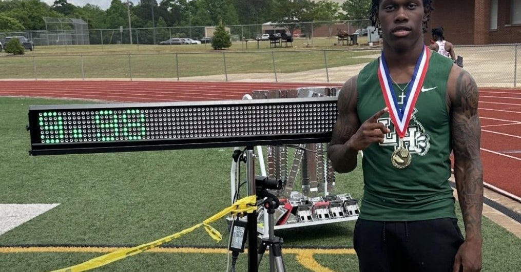 Track star Maurice Gleaton Jr. emerges as intriguing transfer portal WR with SEC teams circling