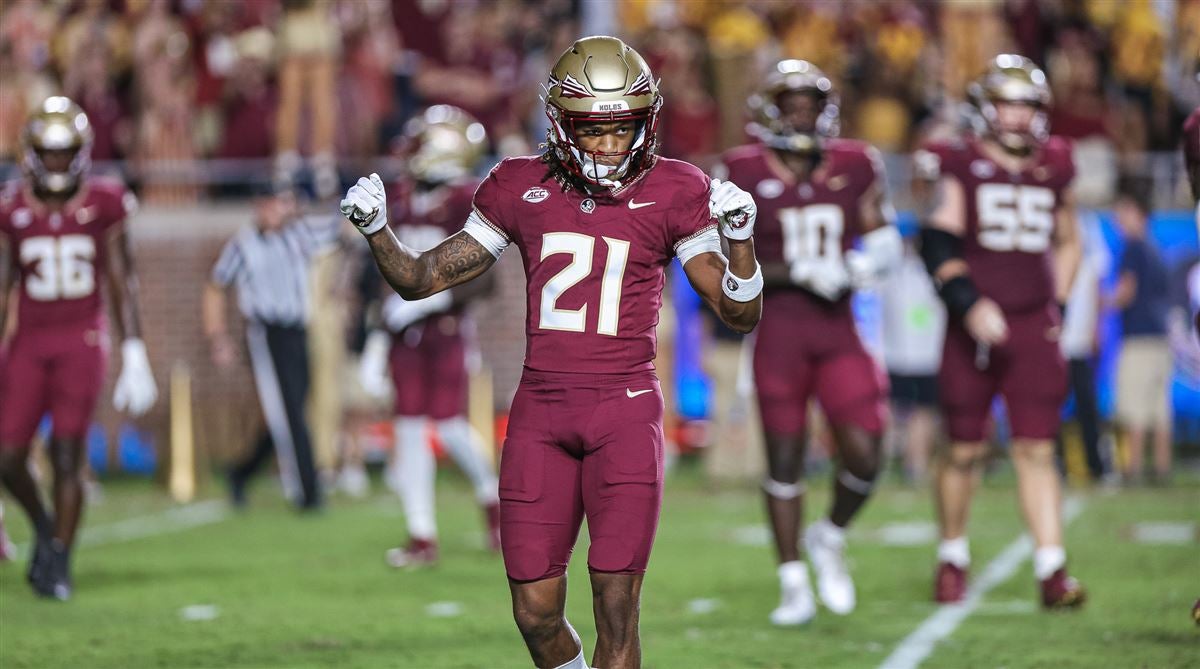 Report: Florida State defensive back Greedy Vance Jr. plans to enter ...