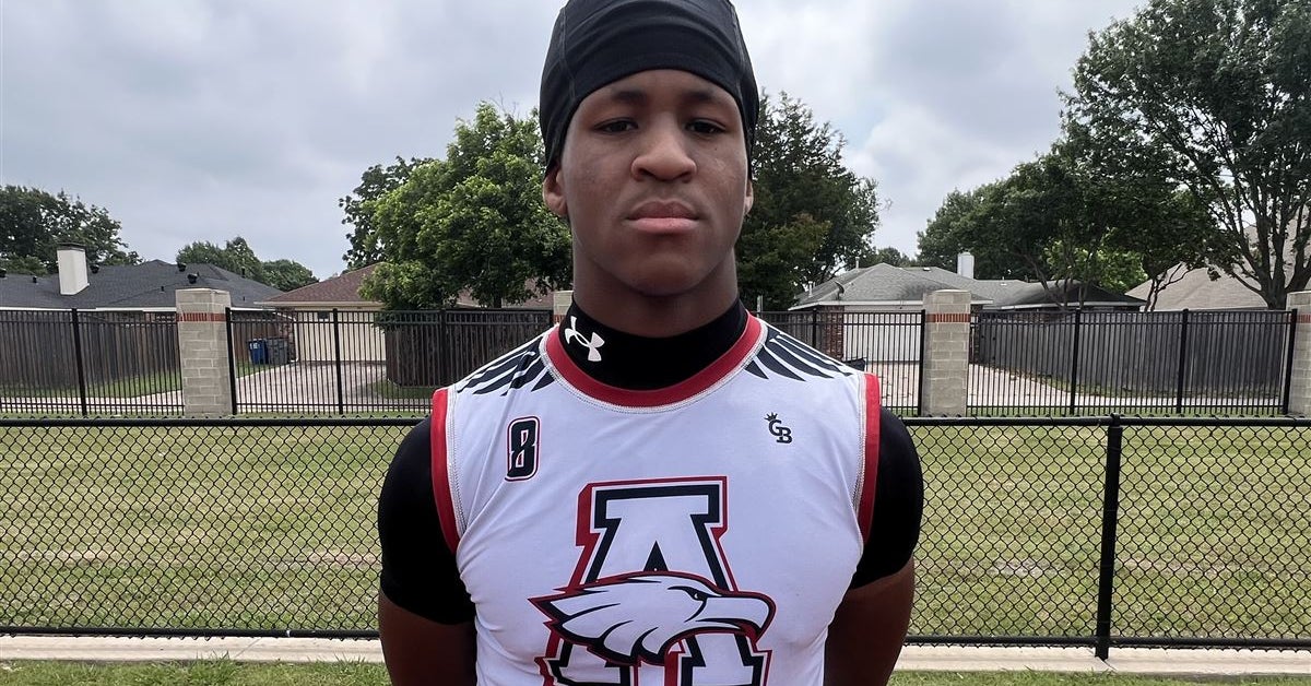 James Roderon Dallas Class of 2027 safety James Roberson liking Oklahoma early: 'I've known ...